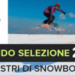 BANDO SELEZIONE MAESTRI DI SNOWBOARD 2024